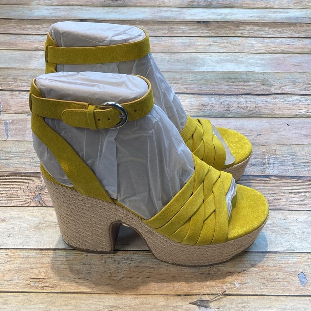 Marc Fisher LTD Oaten Wedge Sandal NWT - Picture 3 of 6
